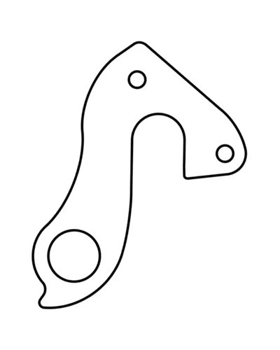 Union Hanger GH-058 Compatible with Carrera, Fuji, Gitane and more