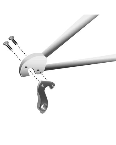 Union Hanger GH-058 Compatible with Carrera, Fuji, Gitane and more