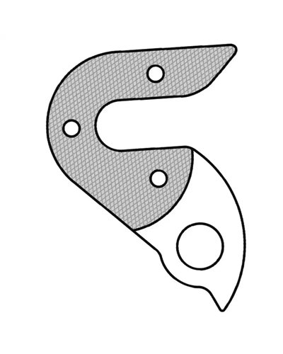 Union Hanger GH-062 Compatible with BH, Cinelli, Marin and more
