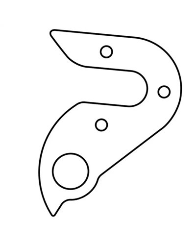 Union Hanger GH-062 Compatible with BH, Cinelli, Marin and more