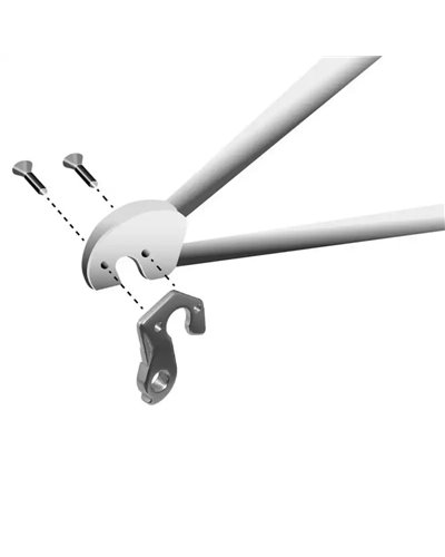 Union Hanger GH-063 Compatible with B'Twin, Decathlon, Rockrider and more
