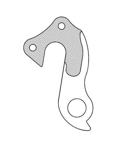 Union Forcellino GH-072 Compatibile con Corratec e Altri Marchi