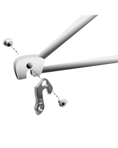 Union Forcellino GH-078 Compatibile con Marin e Altri Marchi