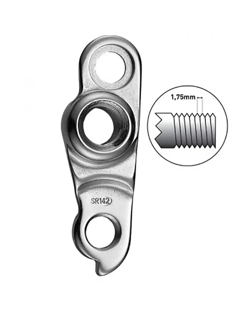 Union Hanger GH-087 Compatible with Various Brands - 142x12/1.75mm Direct Mount Thru Axle