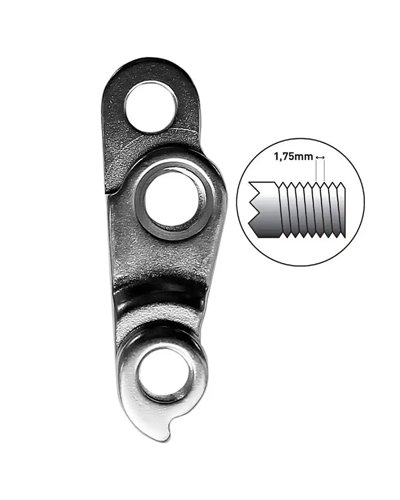 Union Hanger GH-087 Compatible with Various Brands - 142x12/1.75mm Direct Mount Thru Axle