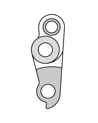 Union Hanger GH-087 Compatible with Various Brands - 142x12/1.75mm Direct Mount Thru Axle