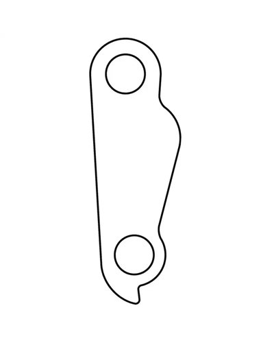 Union Hanger GH-087 Compatible with Various Brands - 142x12/1.75mm Direct Mount Thru Axle