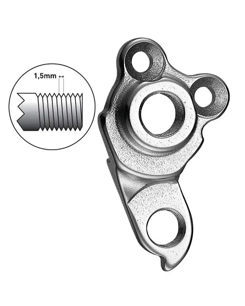 Union Hanger GH-088 Compatible with Various Brands - 142x12/1.5mm Direct Mount Thru Axle