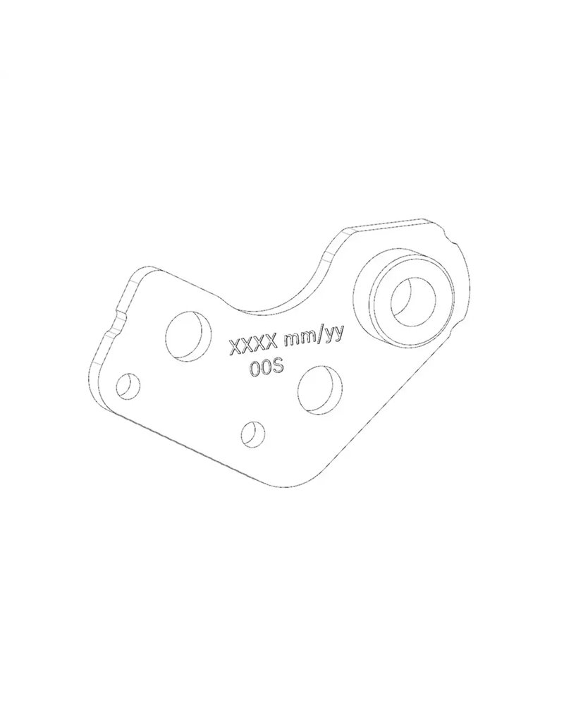 Bosch EB1120000S Short Right Mounting Plate (BDU37YY)