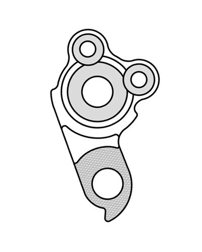 Union Hanger GH-088 Compatible with Various Brands - 142x12/1.5mm Direct Mount Thru Axle