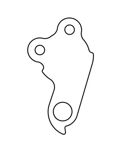 Union Hanger GH-088 Compatible with Various Brands - 142x12/1.5mm Direct Mount Thru Axle