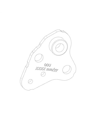 Bosch EB1120000U Short Left Mounting Plate (BDU37YY)