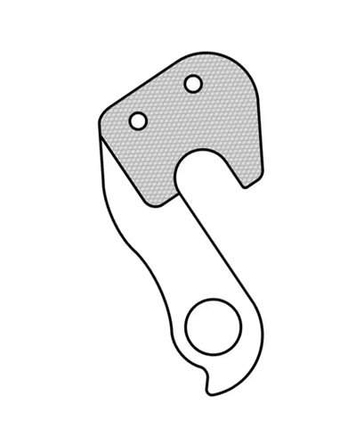 Union Forcellino GH-093 Compatibile con K2, Yeti e Altri Marchi