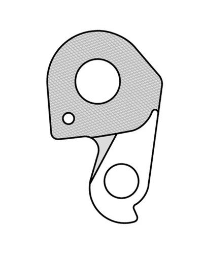 Union Forcellino GH-096 Compatibile con Marin