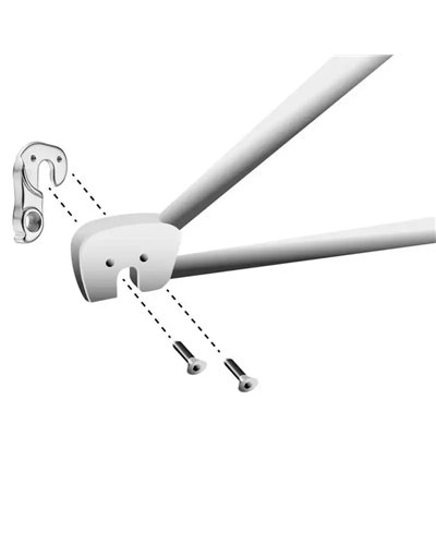 Union Forcellino GH-038 Compatibile con Centurion, Megamo, Merida e Altri Marchi