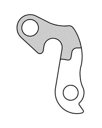 Union Forcellino GH-020 Compatibile con Kona, Marin, Schwinn e Altri Marchi