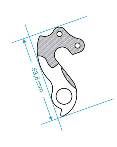 Union Hanger GH-043 Compatible with Centurion, Focus, Fuji and more