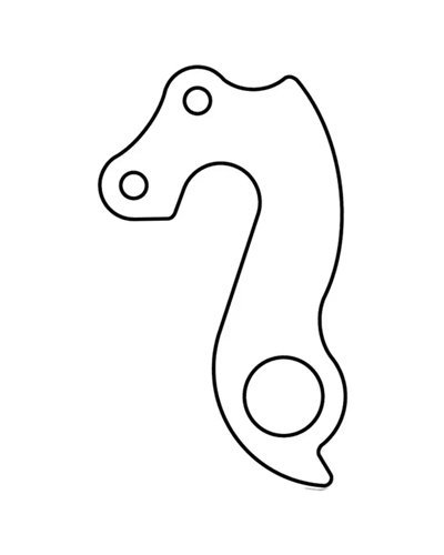 Union Hanger GH-043 Compatible with Centurion, Focus, Fuji and more