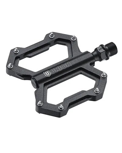 Union Pedali da Freeride Sp1210, Corpo in Alluminio Nero
