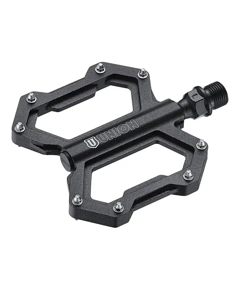 Union Pedali da Freeride Sp1210, Corpo in Alluminio Nero