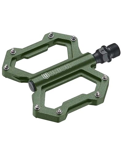 Union Pedali da Freeride Sp1210, Corpo in Alluminio Verde