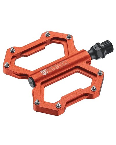 Union Pedali da Freeride Sp1210, Corpo in Alluminio Arancione