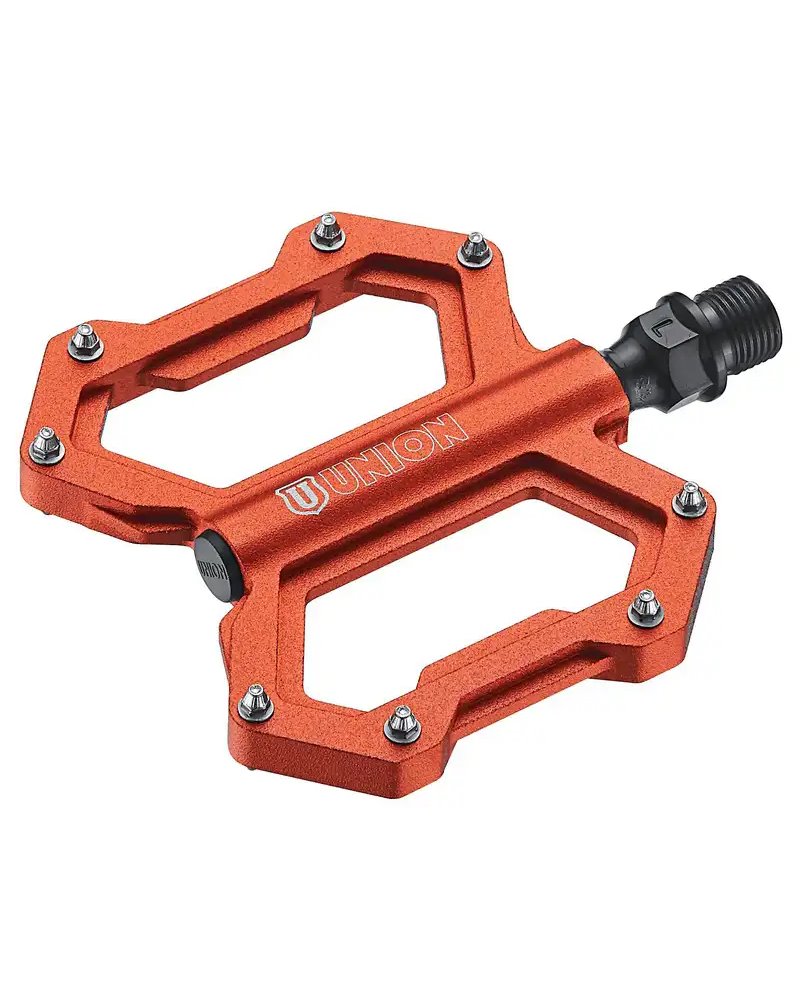Union Pedali da Freeride Sp1210, Corpo in Alluminio Arancione