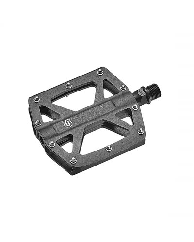 Union Pedali da Freeride Sp1410, Corpo in Alluminio Nero