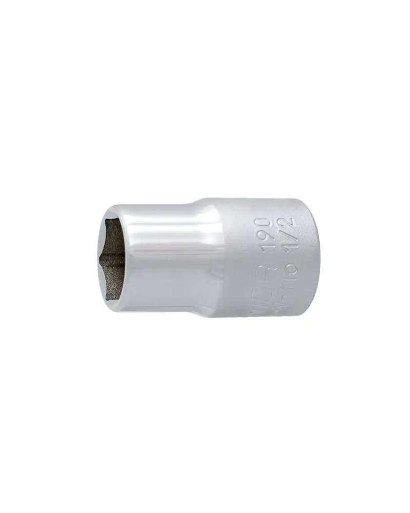 Unior Socket 1/2, 6 Point 190/1 6P - 16mm