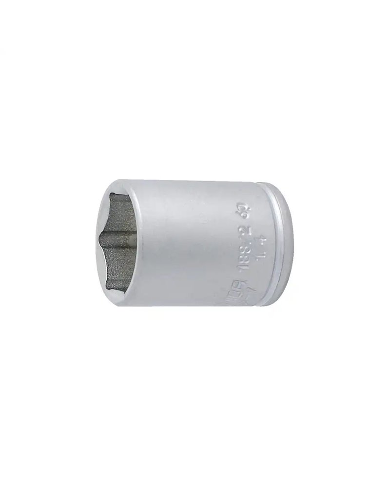 Unior Socket 1/4, 6 Point 188/2 6P - 10mm