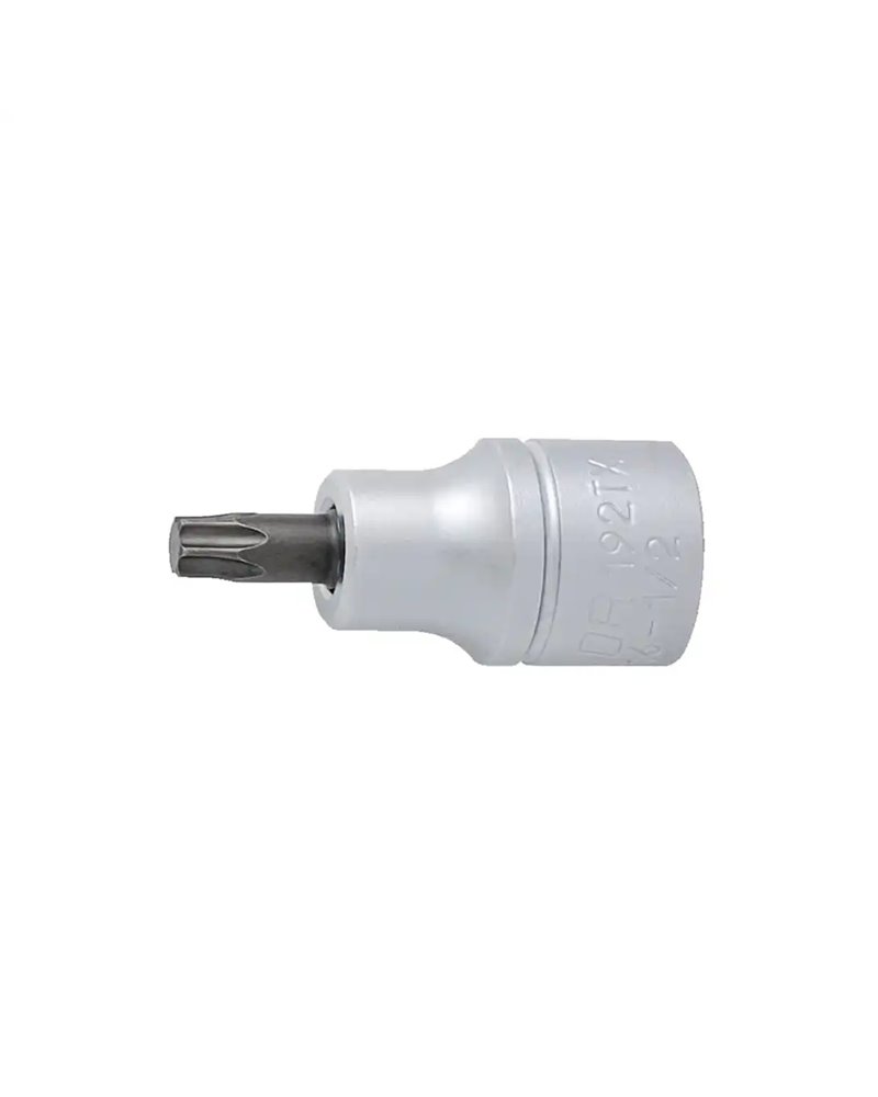 Unior Screwdriver Socket 1/2 with Torx Profile 192/2TX - TX 55