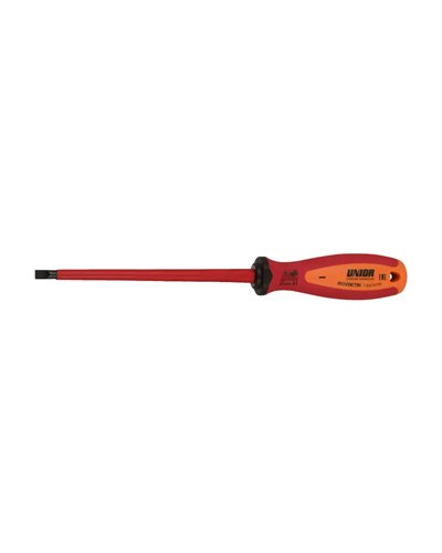 Unior Cacciavite Piatto con Lama Isolata VDE TBI 603VDETBI - 1.6X10X200