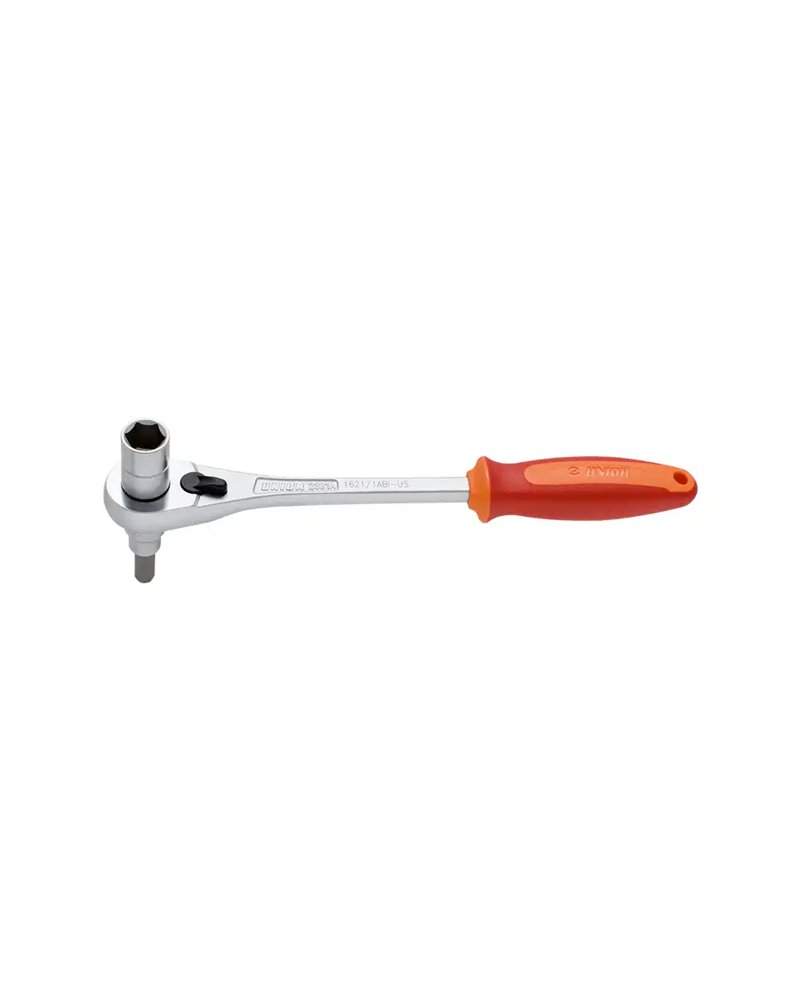 Unior Chiave a Cricchetto per Movimenti Centrali 1621/1ABI-US - 14X8mm