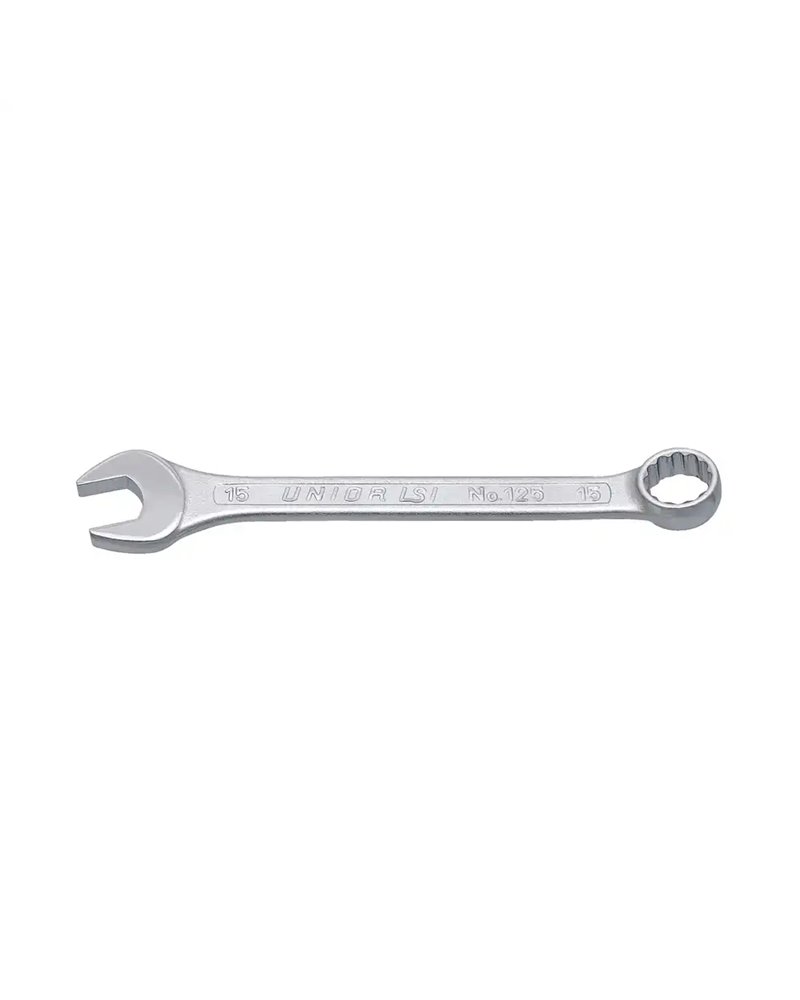 Unior Combination Wrench, Short Type 125/1 - 20mm
