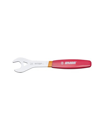 Unior Cone Wrench, Single Sided 1617/2DP-US - 15mm