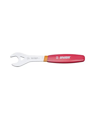 Unior Cone Wrench, Single Sided 1617/2DP-US - 23mm