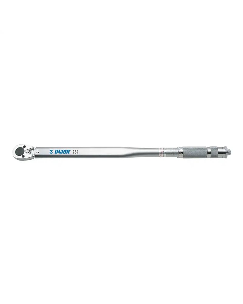 Unior Chiave Dinamometrica a Pattino 264 - 1/4 X 2 - 24Nm