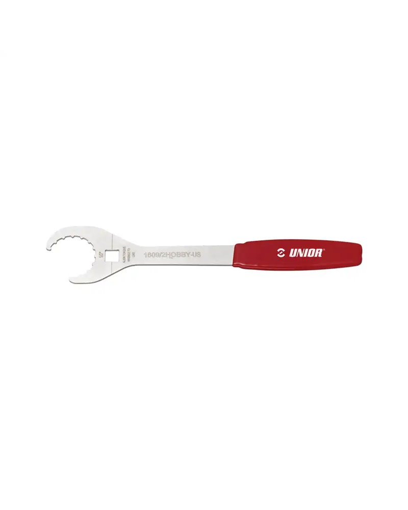 Unior Open Bottom Bracket Wrench 16 Notch 1609/2Hobby-US