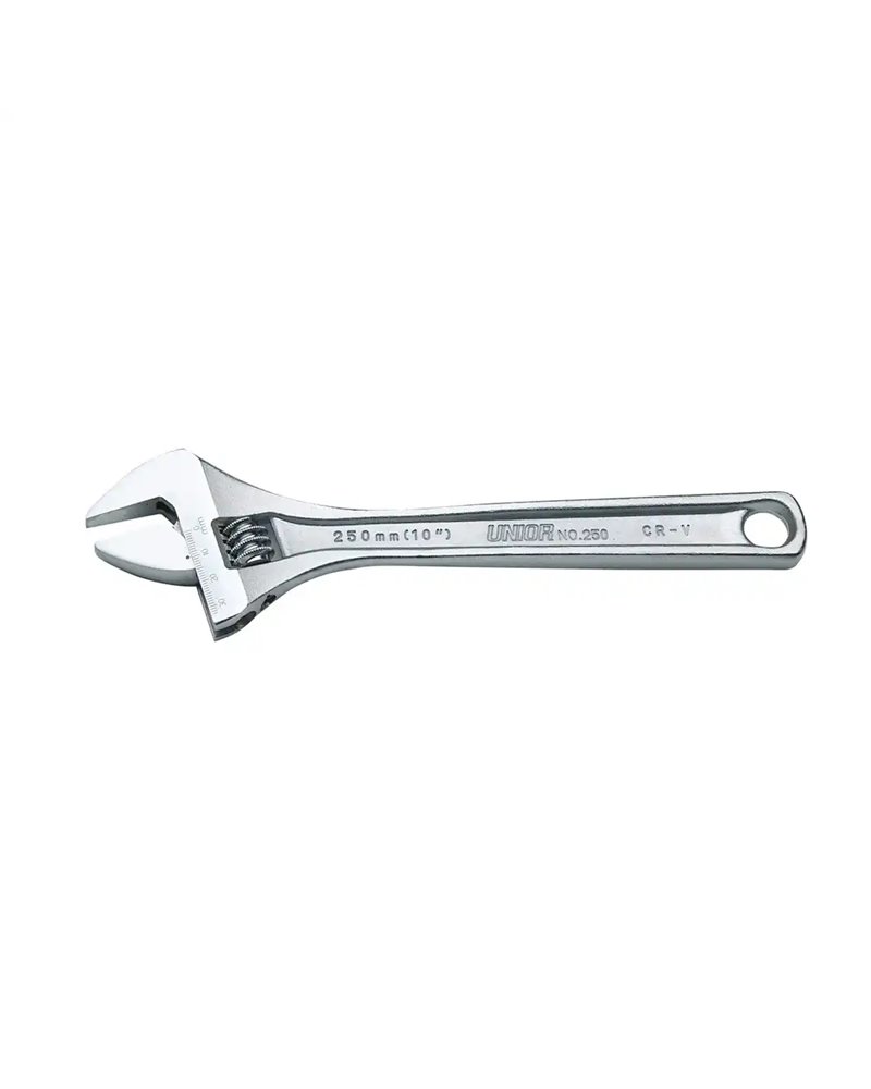 Unior Adjustable Wrench 250/1 - 100mm
