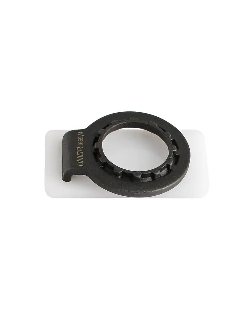 Unior 2 In 1 Pocket Spoke/Cassette Lockring Tool 1669/4