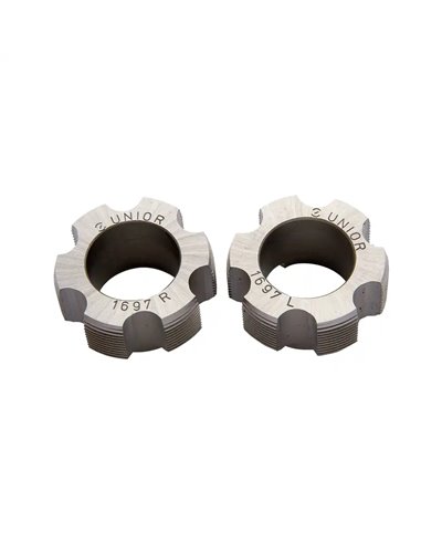 Unior Pair Of Spare Taps BSA 16971 for Tapping Tool 1697-US