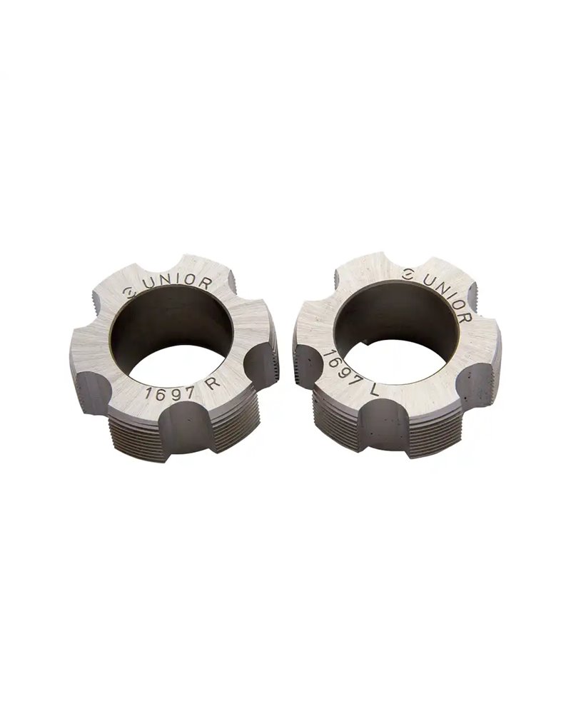 Unior Pair Of Spare Taps BSA 16971 for Tapping Tool 1697-US