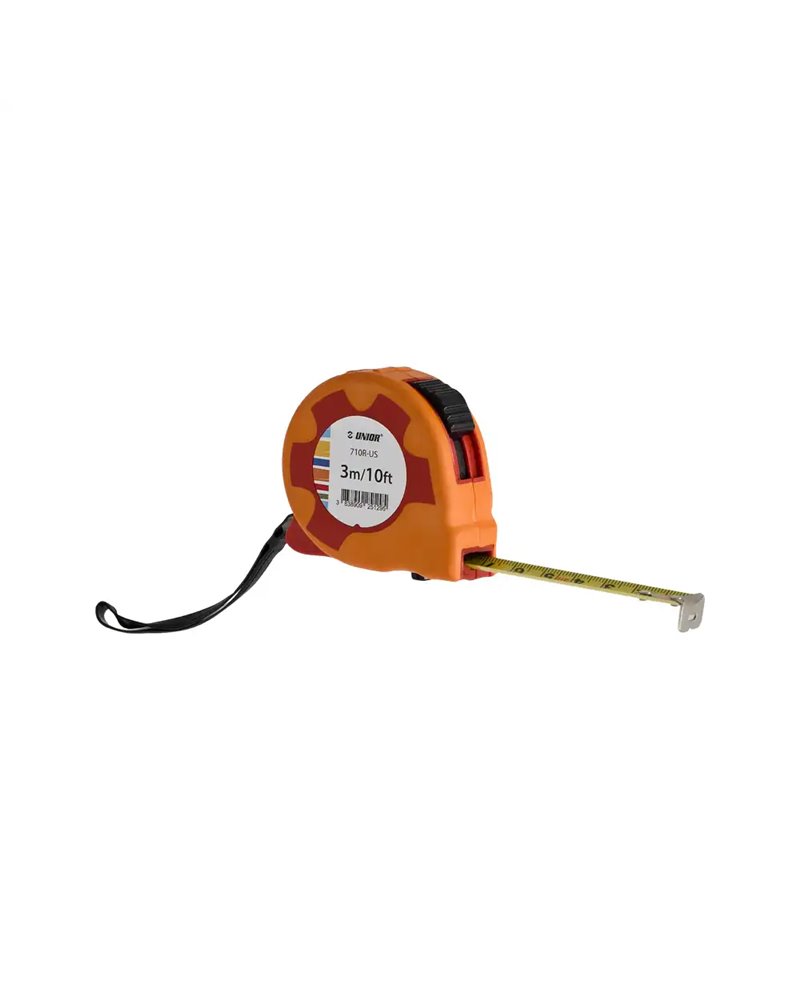 Unior Measuring Tape 710R-US - 3m