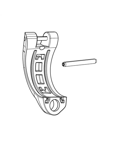 Bosch Holder Clamp + Pin Purion 200
