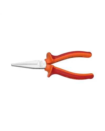 Unior Long Flat Nose Pliers 472/1VDEBI - 160mm