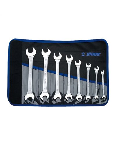 Unior Serie di Chiavi a Forchetta in Borsa 110/1CT