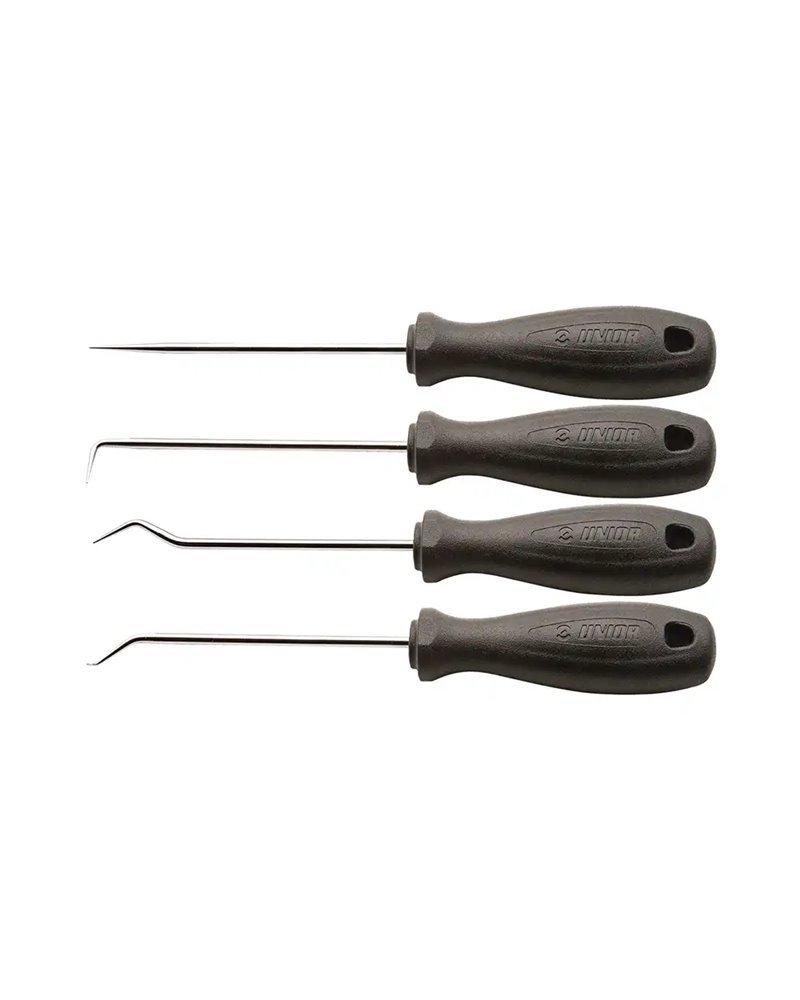 Unior Serie di Punteruoli 639Pb - 639A (165), 639B (165), 639C (165), 639D (165)