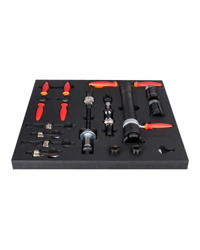 Unior Set Of Tools In Tray 3 for 2600C-US - Frame Preparation Tools Set3-2600C-US