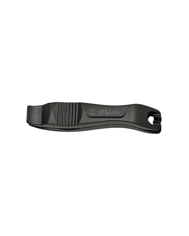 Unior Set Of Two Tyre Levers - 1657Black, Black