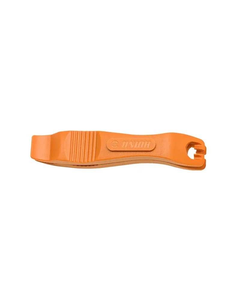 Unior Set Of Two Tyre Levers - 1657Orange, Orange